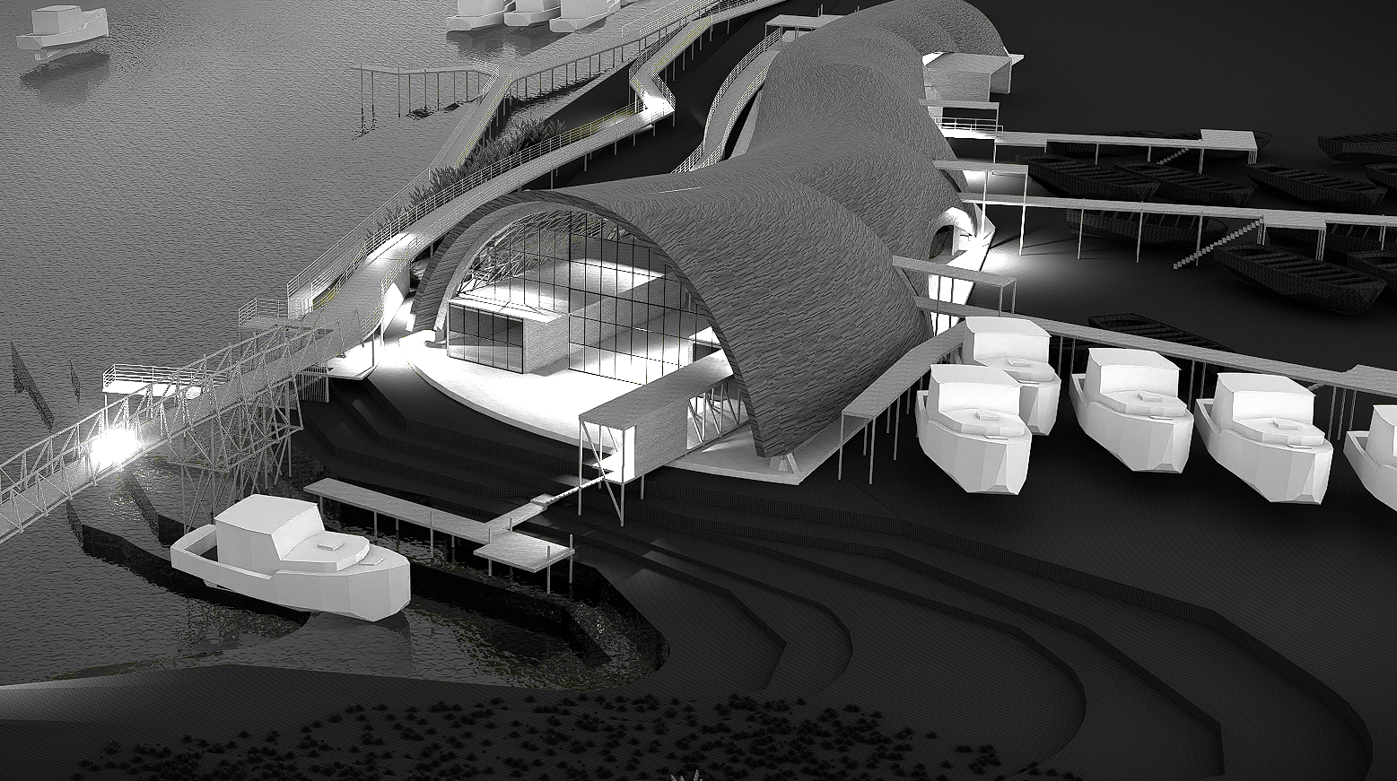 Cubierta para la Carpintería de Ribera-3