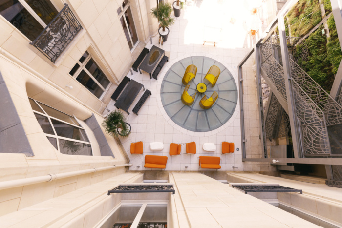 巴黎香榭丽舍大道 WeWork 办公室  WeWork Design Team-15