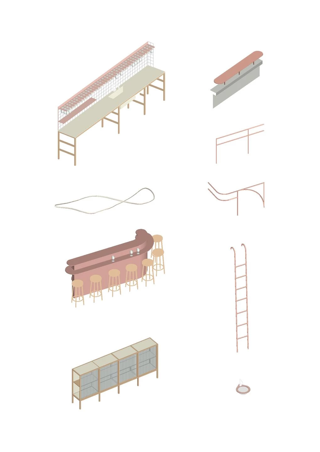 O PIF 酒吧丨葡萄牙里斯本丨maxime mangold architect-29