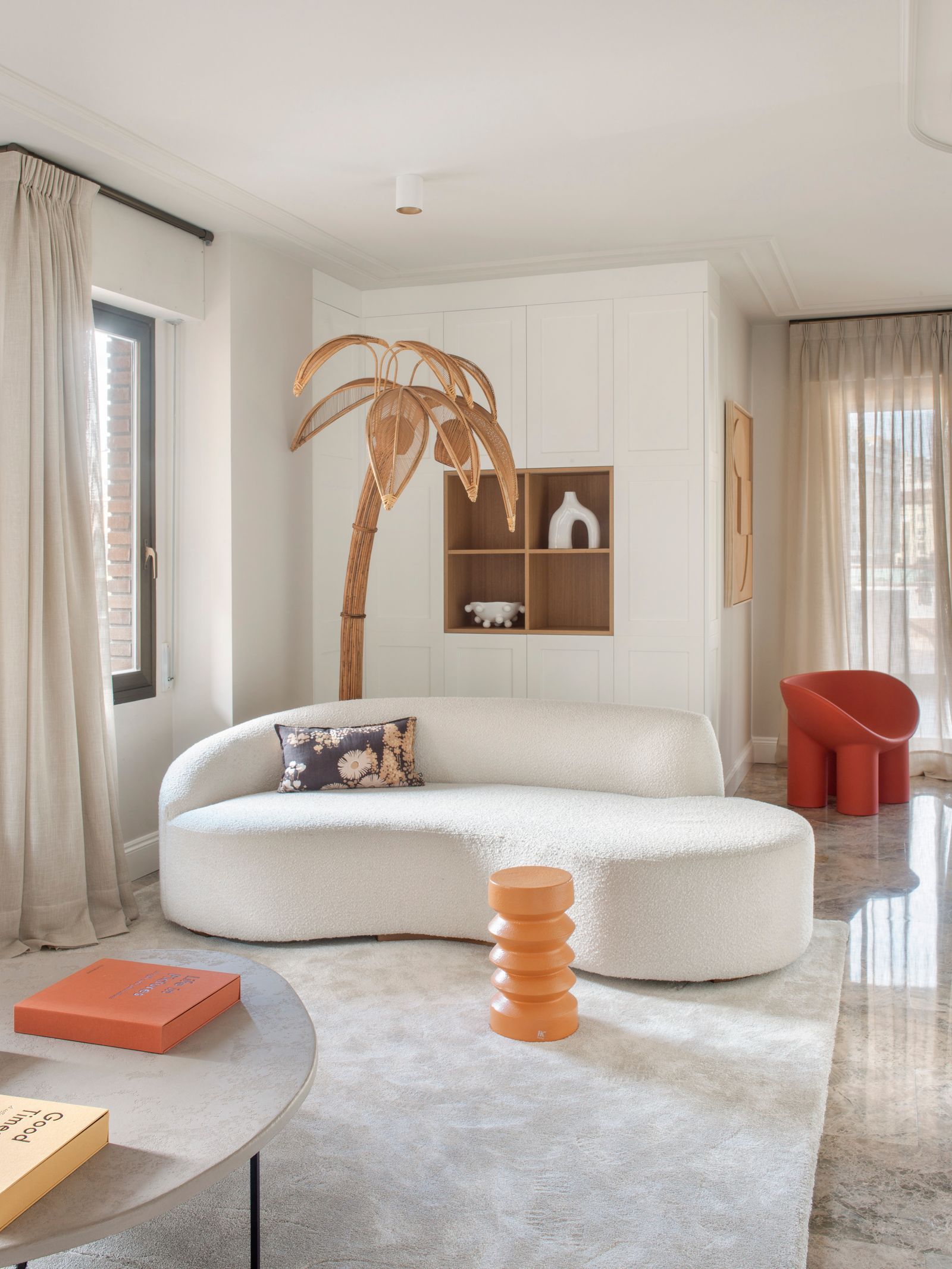 Zaragoza住宅智能大胆改造项目丨西班牙萨拉戈萨丨室内设计师Patricia Lizalde-42