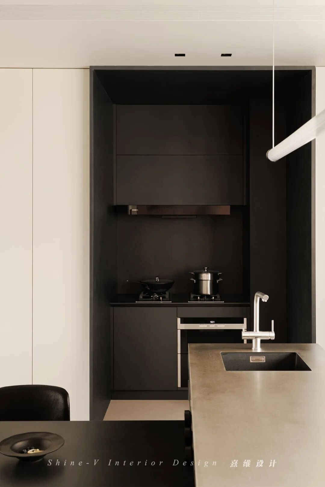 熹维设计原创实景 · 《隐序》上海113㎡ Loft丨中国上海-34