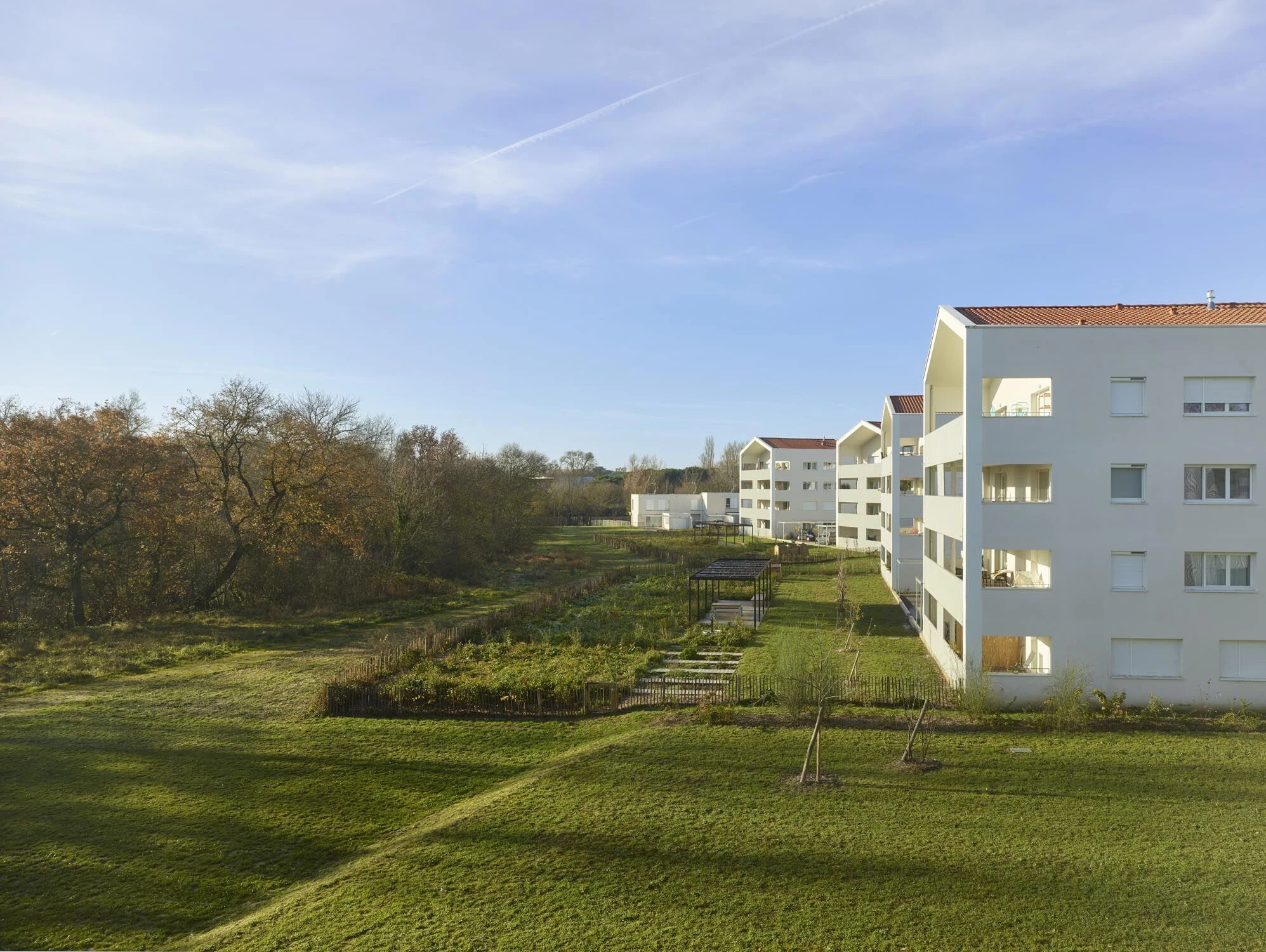 法国乡村公寓设计 · 源 de Lilhac 项目丨法国图卢兹丨Taillandier Architectes Associés-13