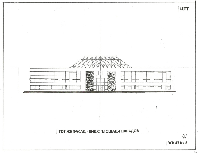 莫斯科麻雀山少年先锋队宫综合更新项目丨俄罗斯莫斯科-72