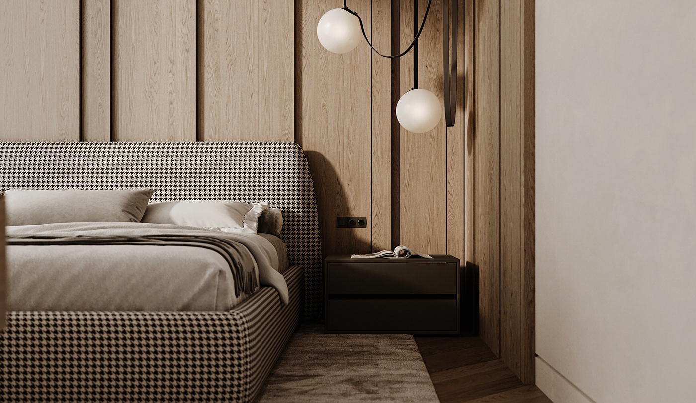 轻奢风 浅色高级感空间！-9