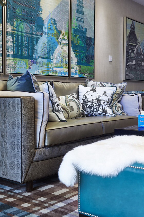 戴昆 Art Deco上海闸北象屿名邸样板房设计-2