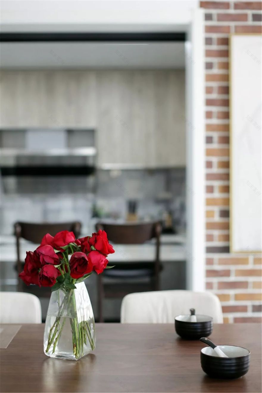 130㎡自然风复式 城市空间设计-89