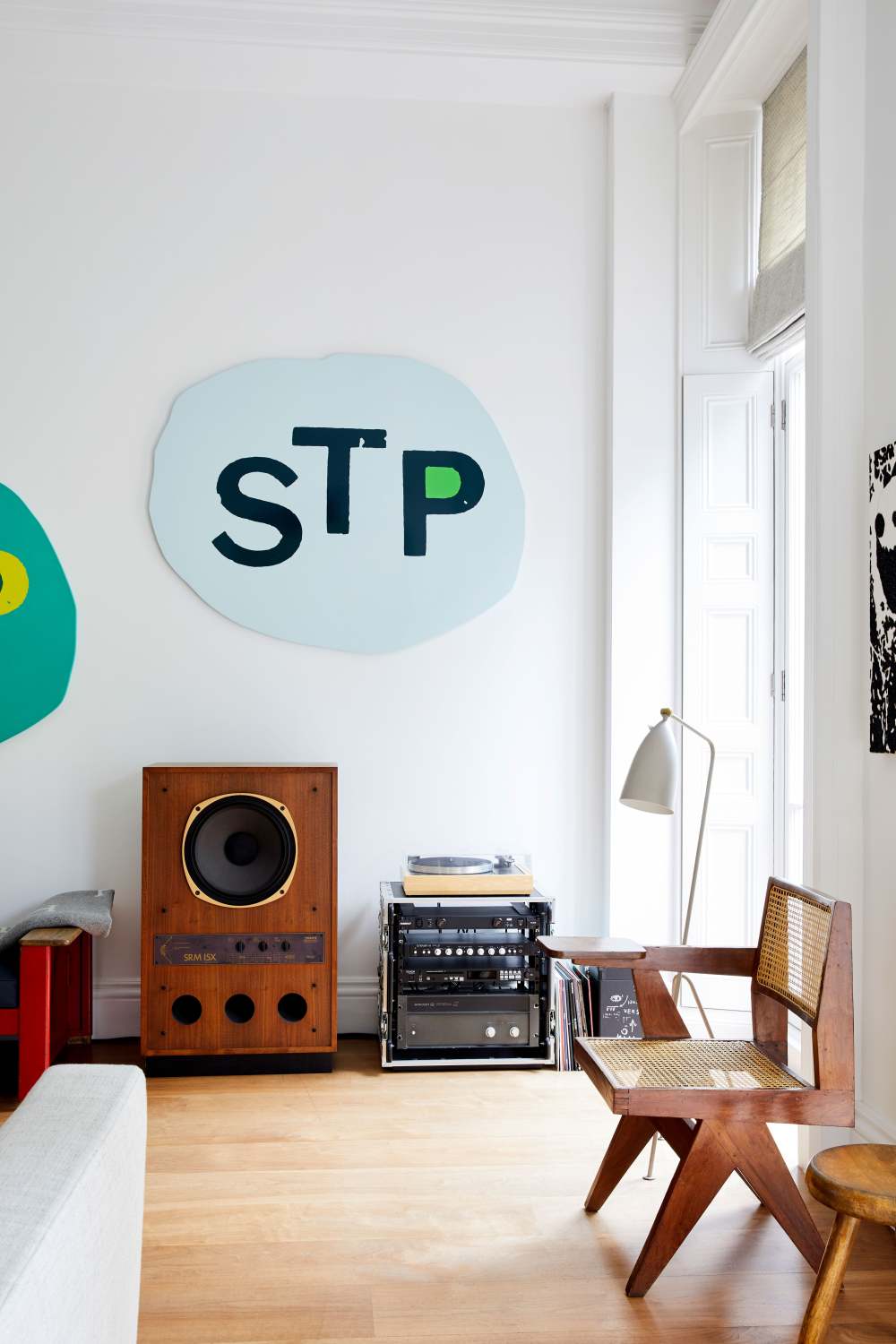 伦敦贵族风，艺术收藏家的独特住宅-10