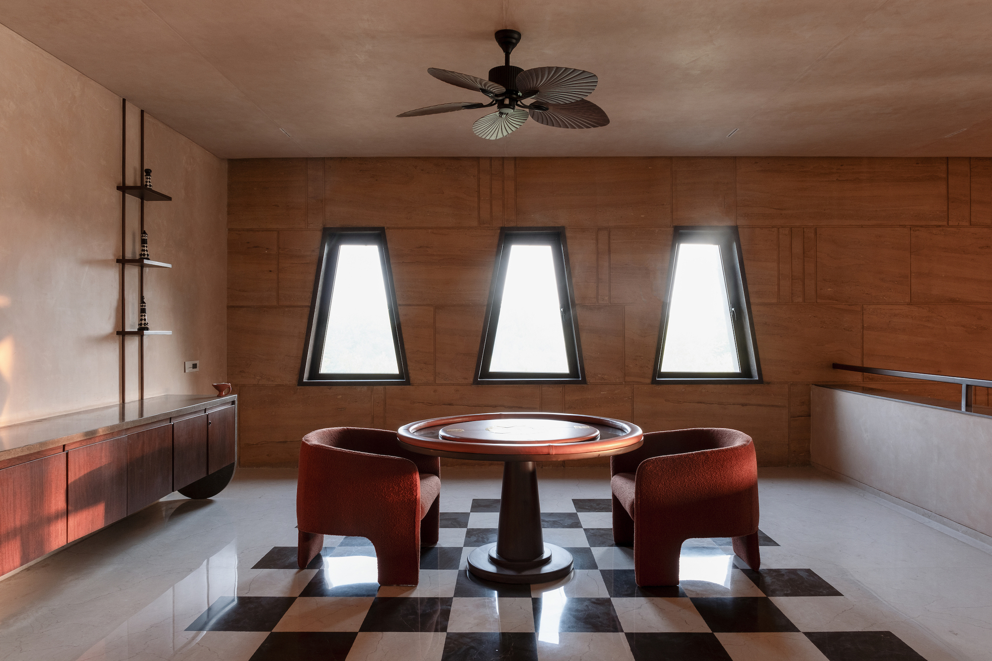 福特宅邸丨印度印多尔丨SPAN Architects-47