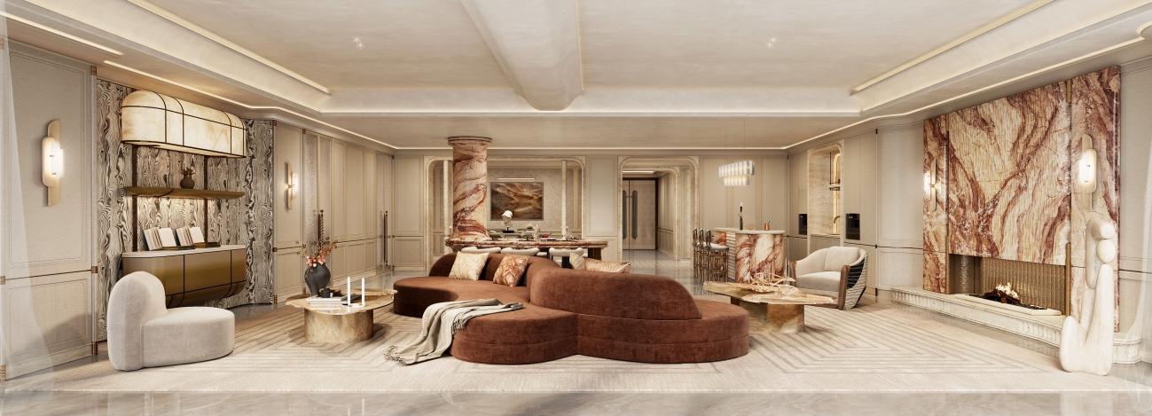 HWCD | 成都交子金融广场住宅样板间精装方案-7