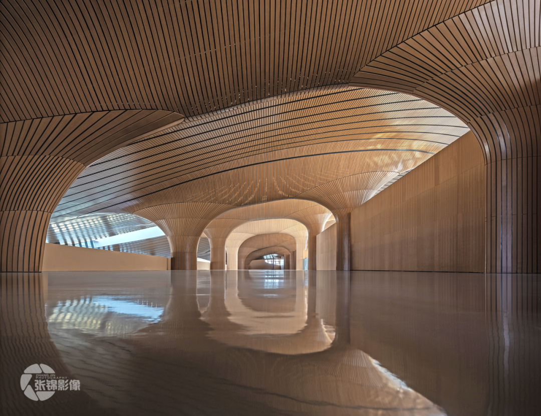 浙江丽水机场丨中国丽水丨MAD 建筑事务所-56