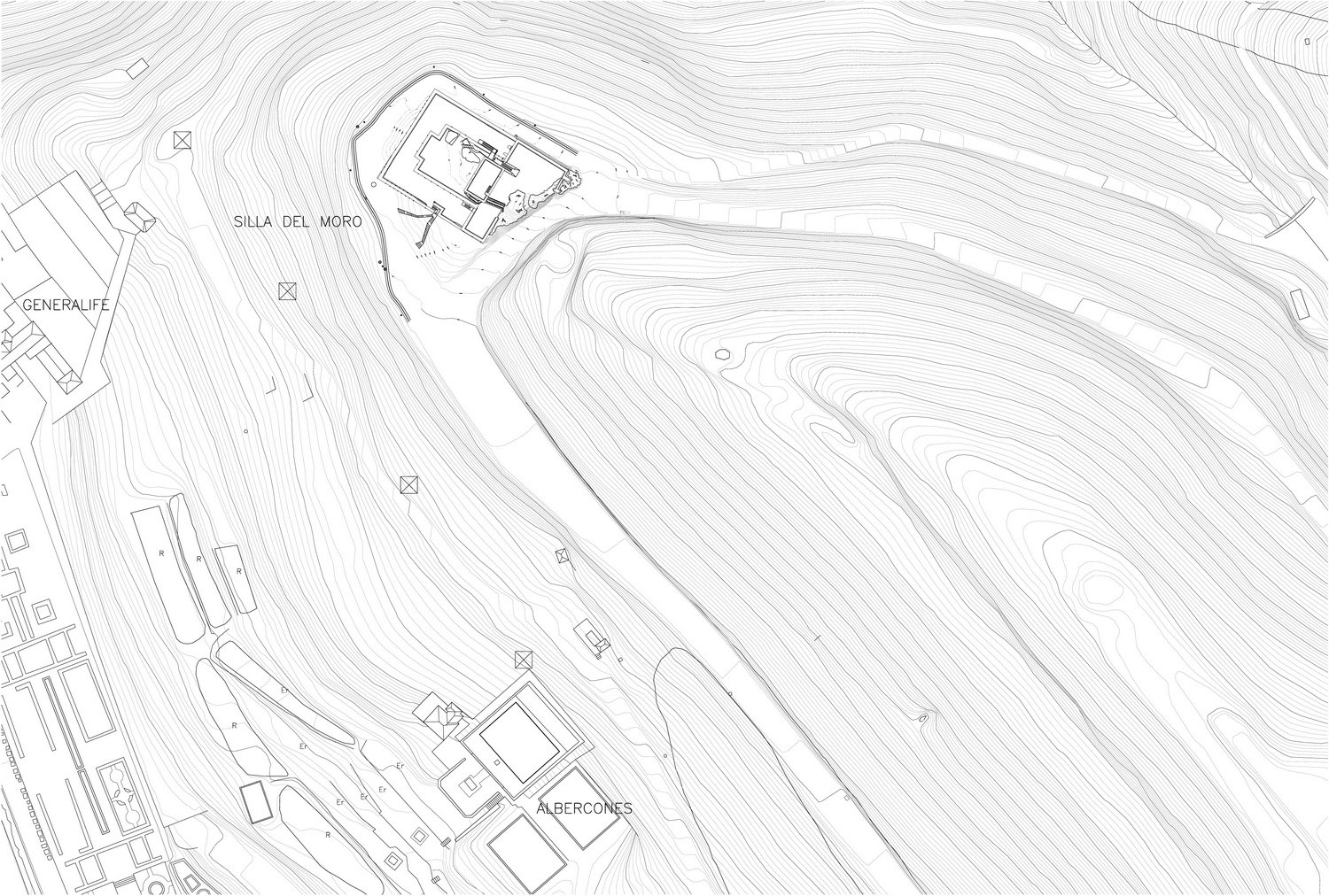 Saint Elena城堡改建工程,西班牙 / Pedro Salmerón Escobar-21