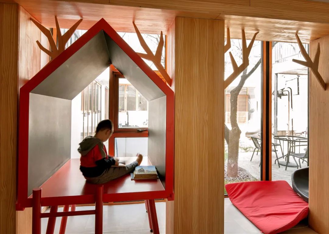 长城脚下的童趣乐园——东东 HOME 亲子民宿-54