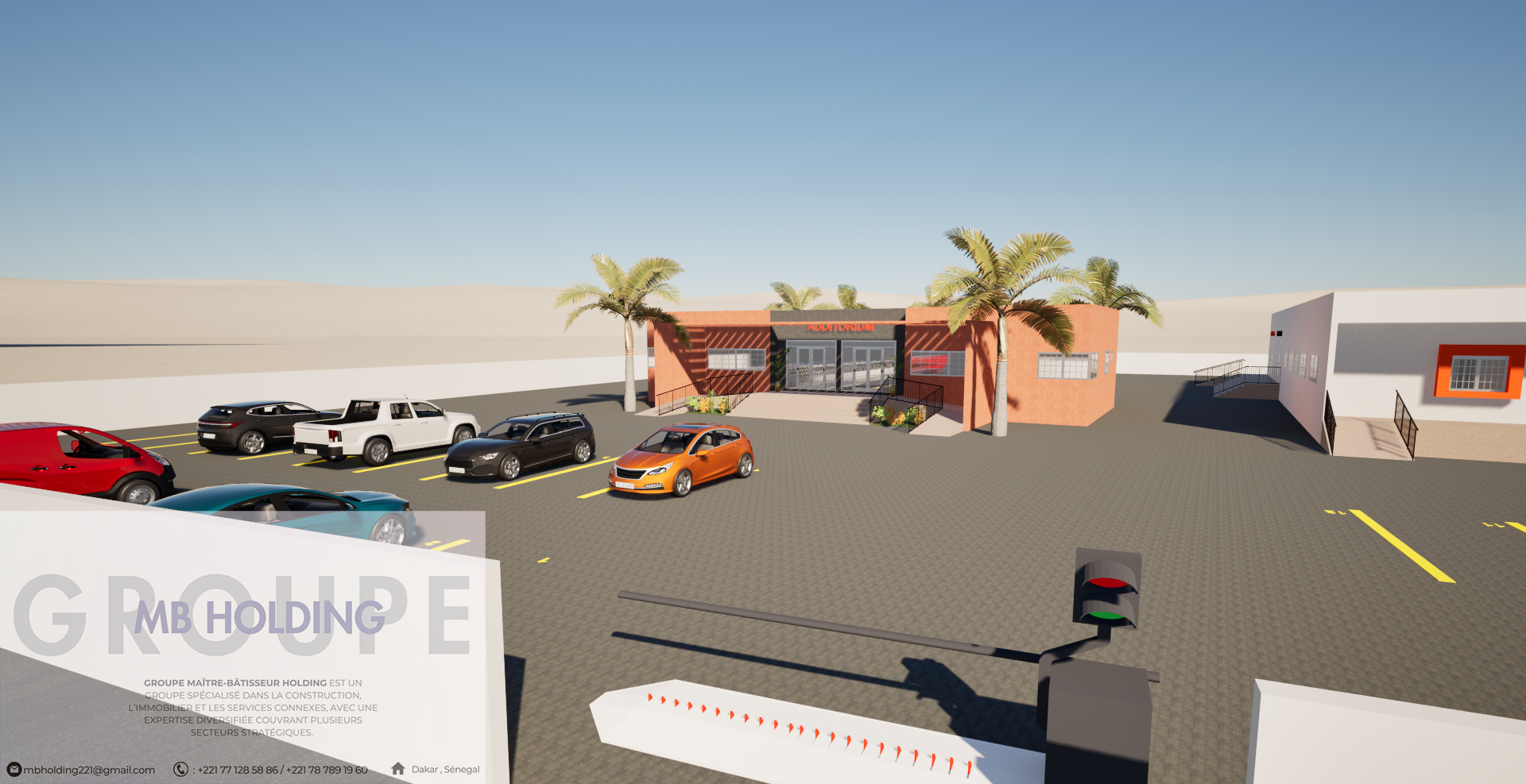 Auditorium polyvalent – 480 places-0