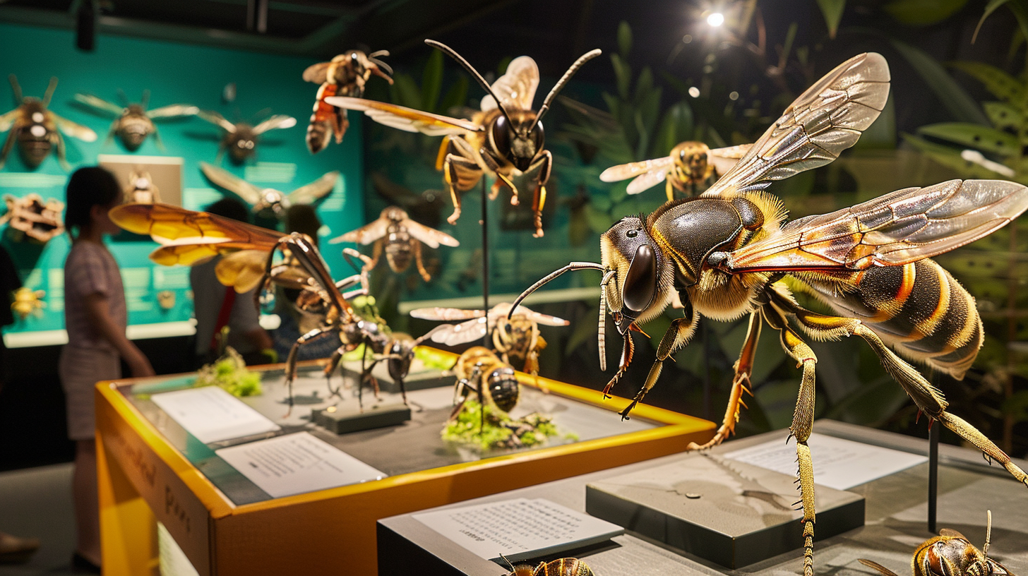 动植物标本展厅-12