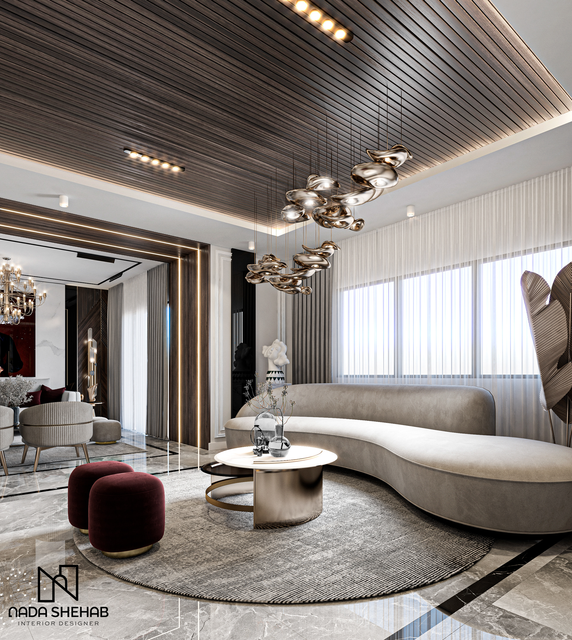 埃及豪华接待别墅项目-12