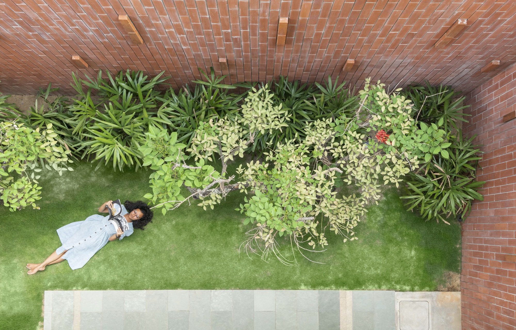 大小屋丨印度班加罗尔丨Kamat & Rozario Architecture-31