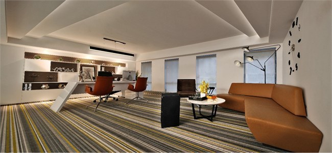 天津美年广场LOFT办公样板间 殷艳明-25