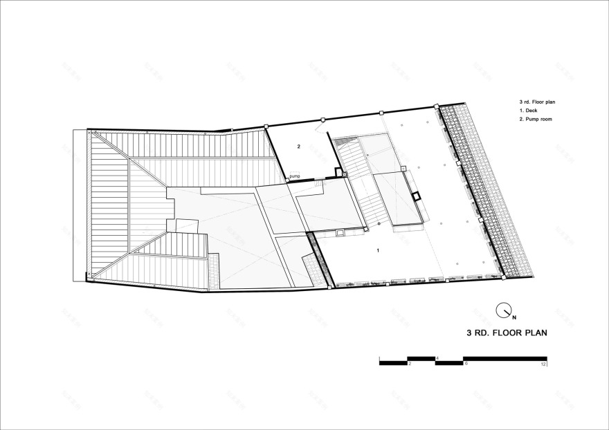 Hidden Garden Hostel / Full Scale Studio-60