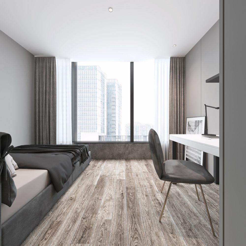 南京现代简约公寓-12