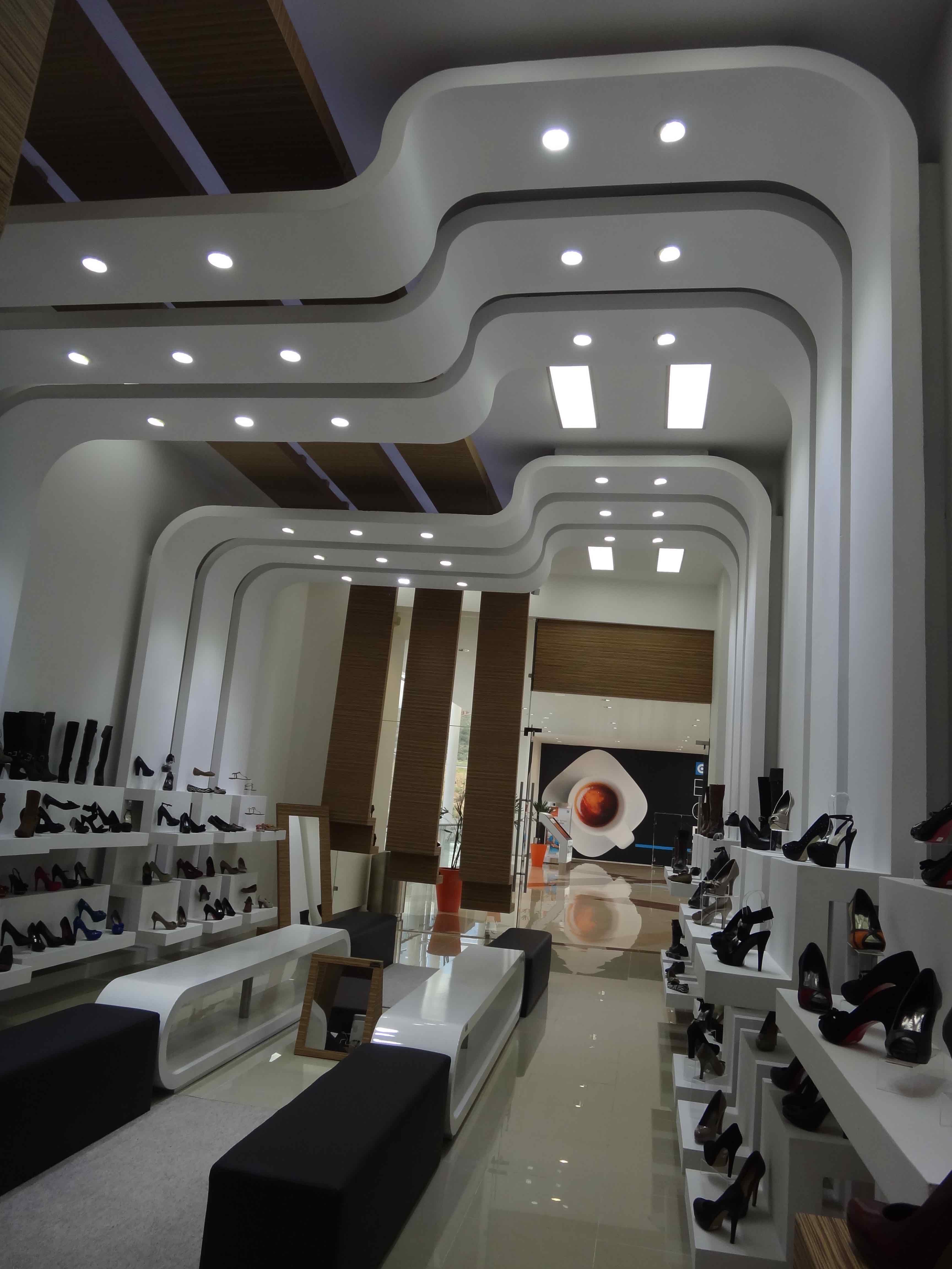 美丽曲线打造商业空间-11