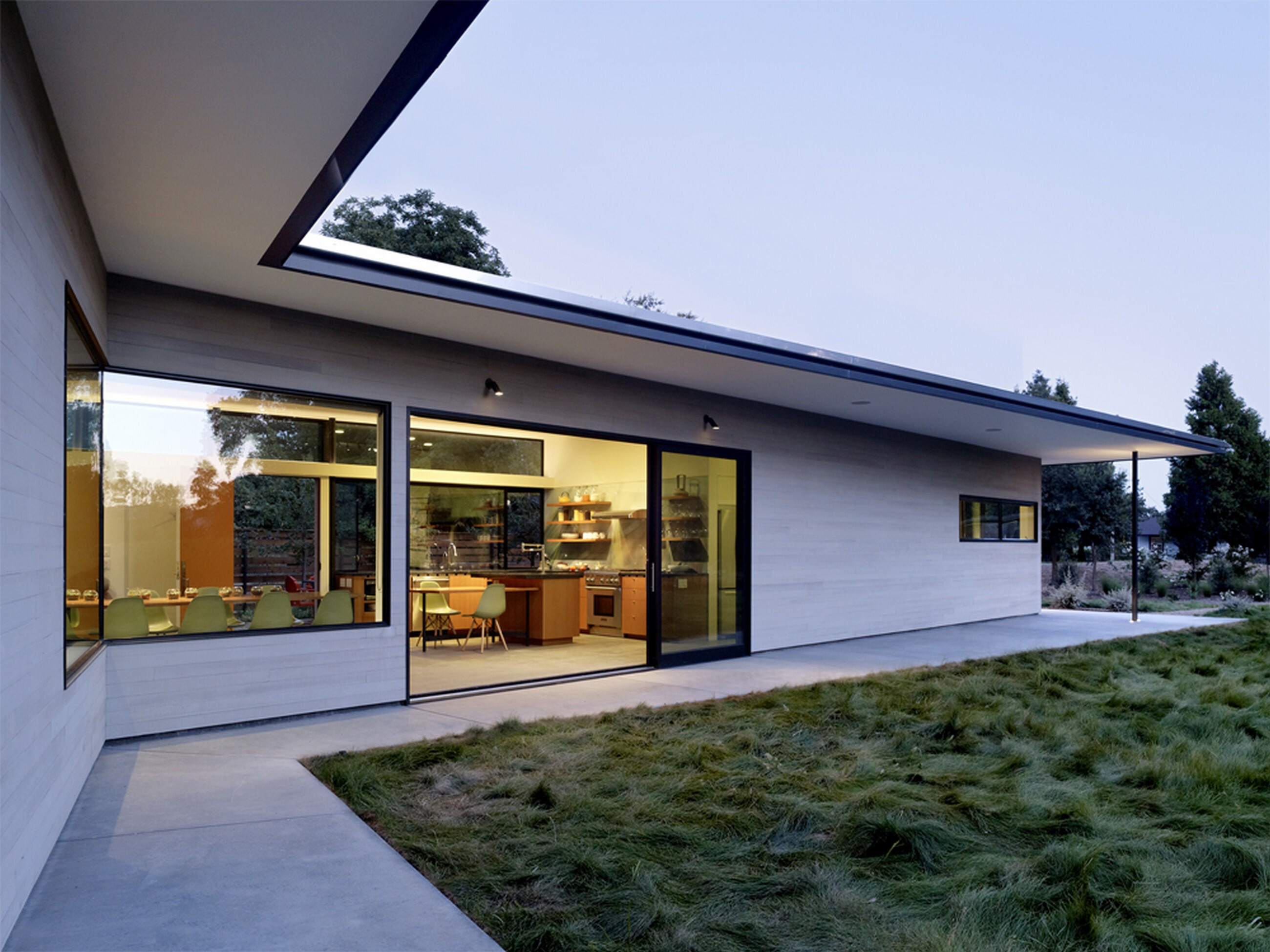 酒庄旁的定制家园——Schwartz and Architecture 的简约环保设计-28