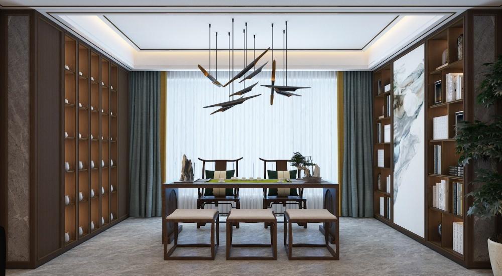 滇池度假区的低调奢华家居设计-3