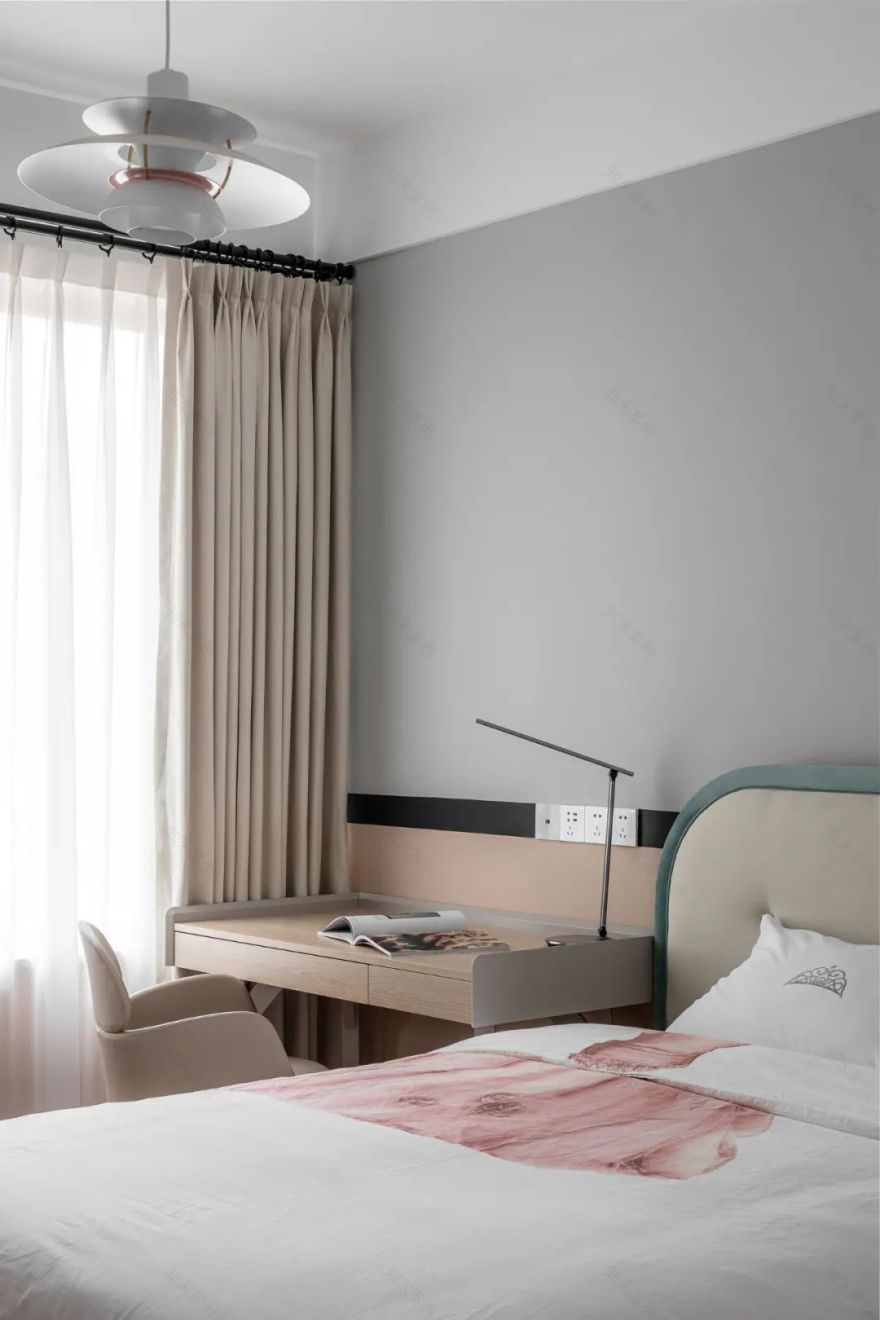 镜面+木质,沉浸式家居美学 | 宏福樘设计-34