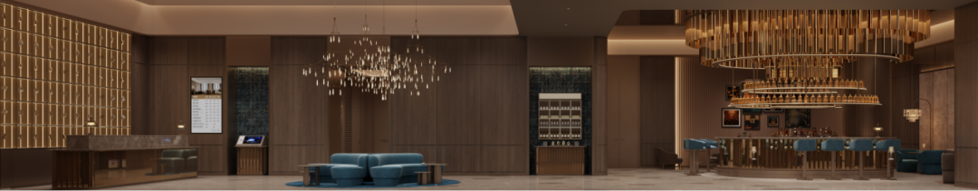 威海环翠世昌大道桔子水晶酒店丨中国威海丨ABH亚筑设计集团-15