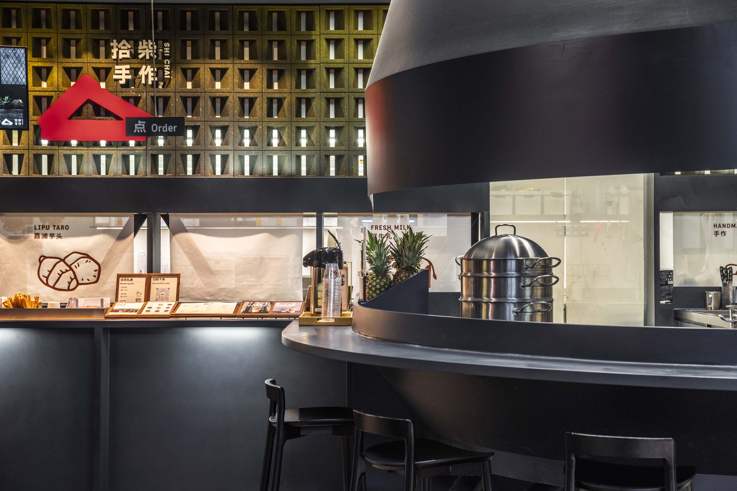 拾柴手作无锡苏宁广场店丨中国无锡丨空间站建筑师事务所-17