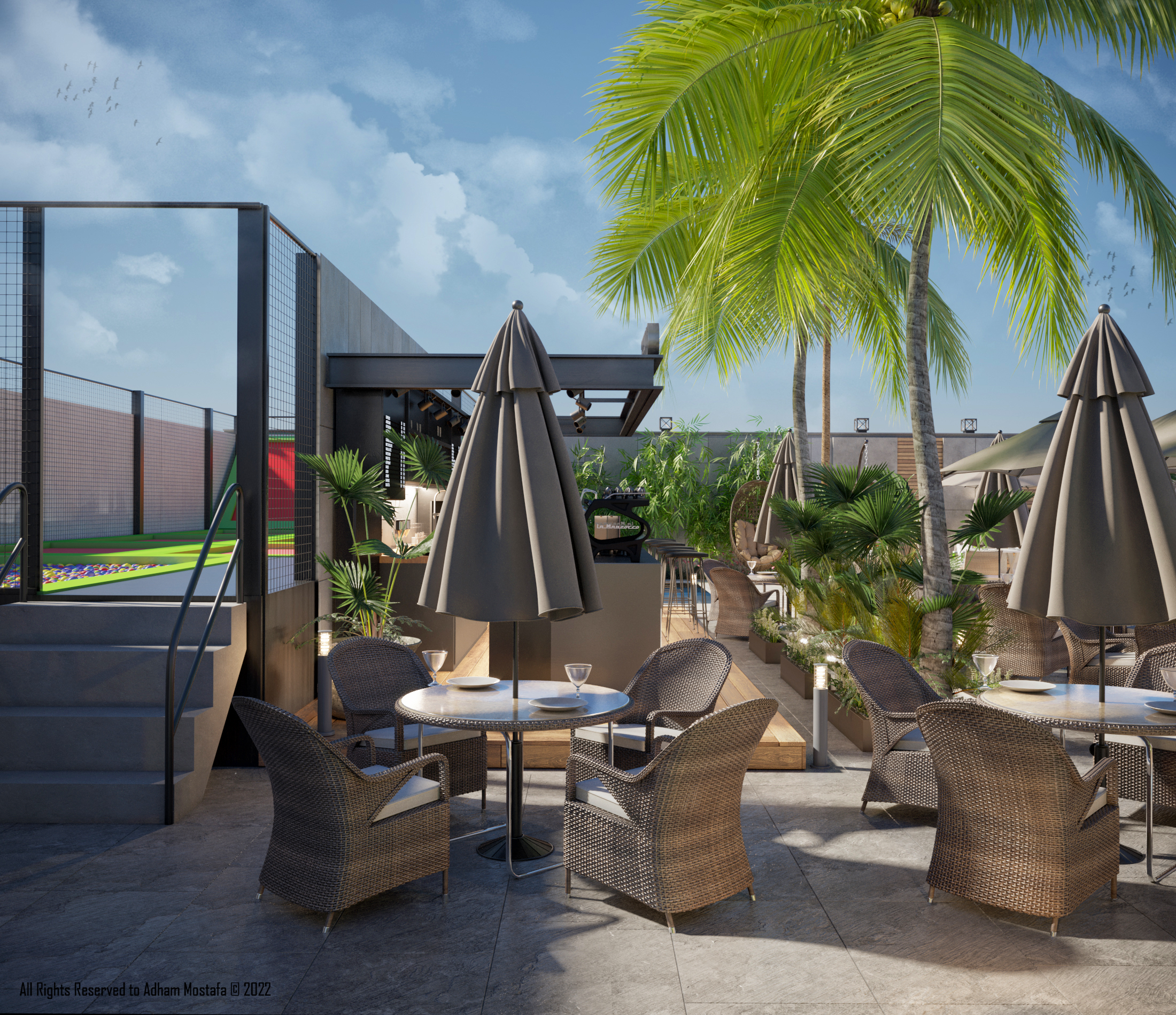 咖啡馆和儿童区丨埃及-14