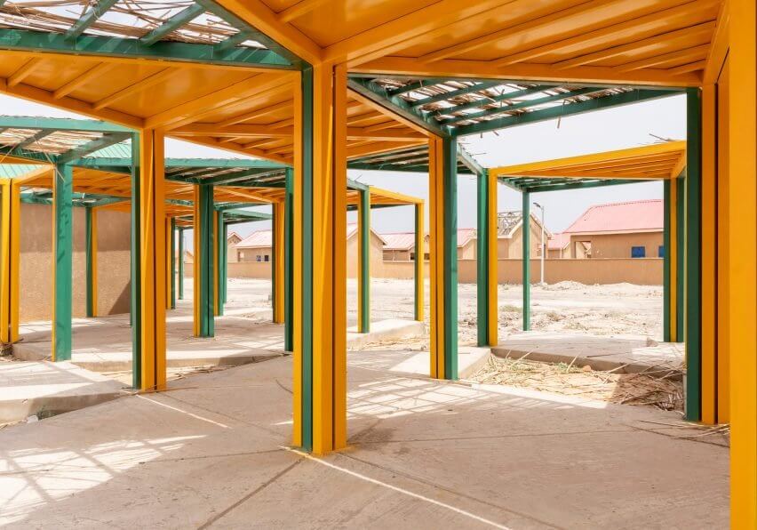 尼日利亚建筑师创建社区丨Tosin Oshinowo-6