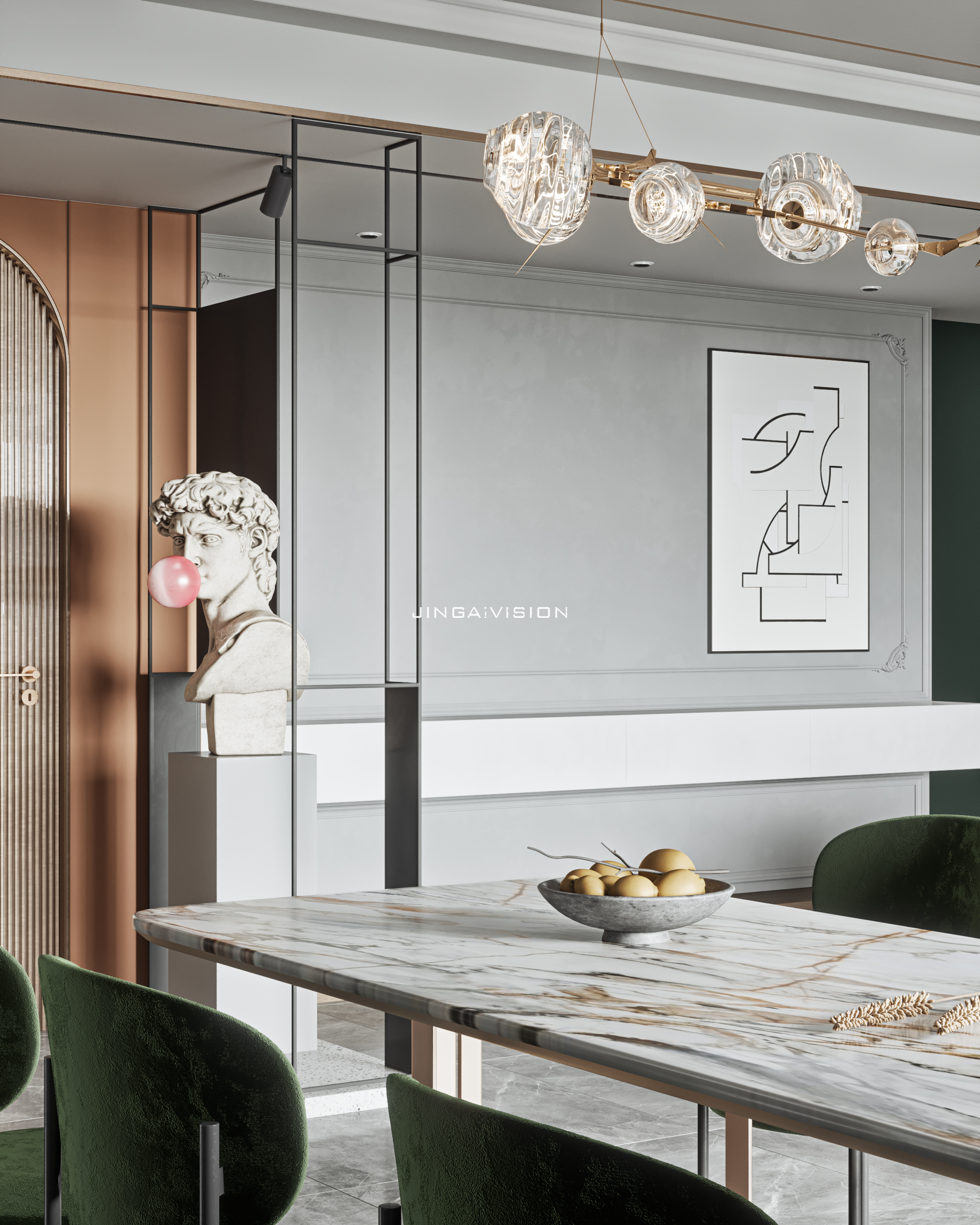 融合自然的都市时尚空间-28