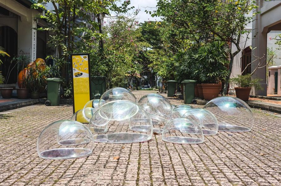 新加坡城市设计路线展览 | 创新装置引领公共空间激活-24