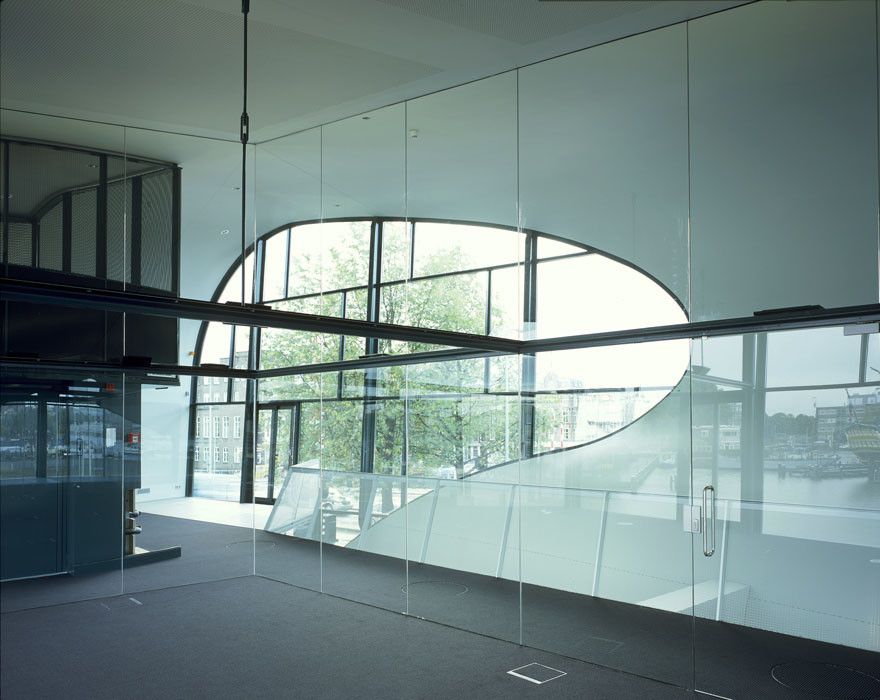 阿姆斯特丹建筑中心 · 创意折叠式立面设计-24