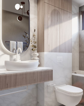 Modern Bathroom | Interior Design