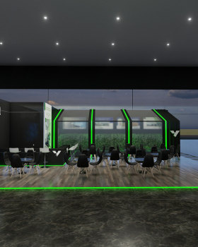 Growtech Booth Design