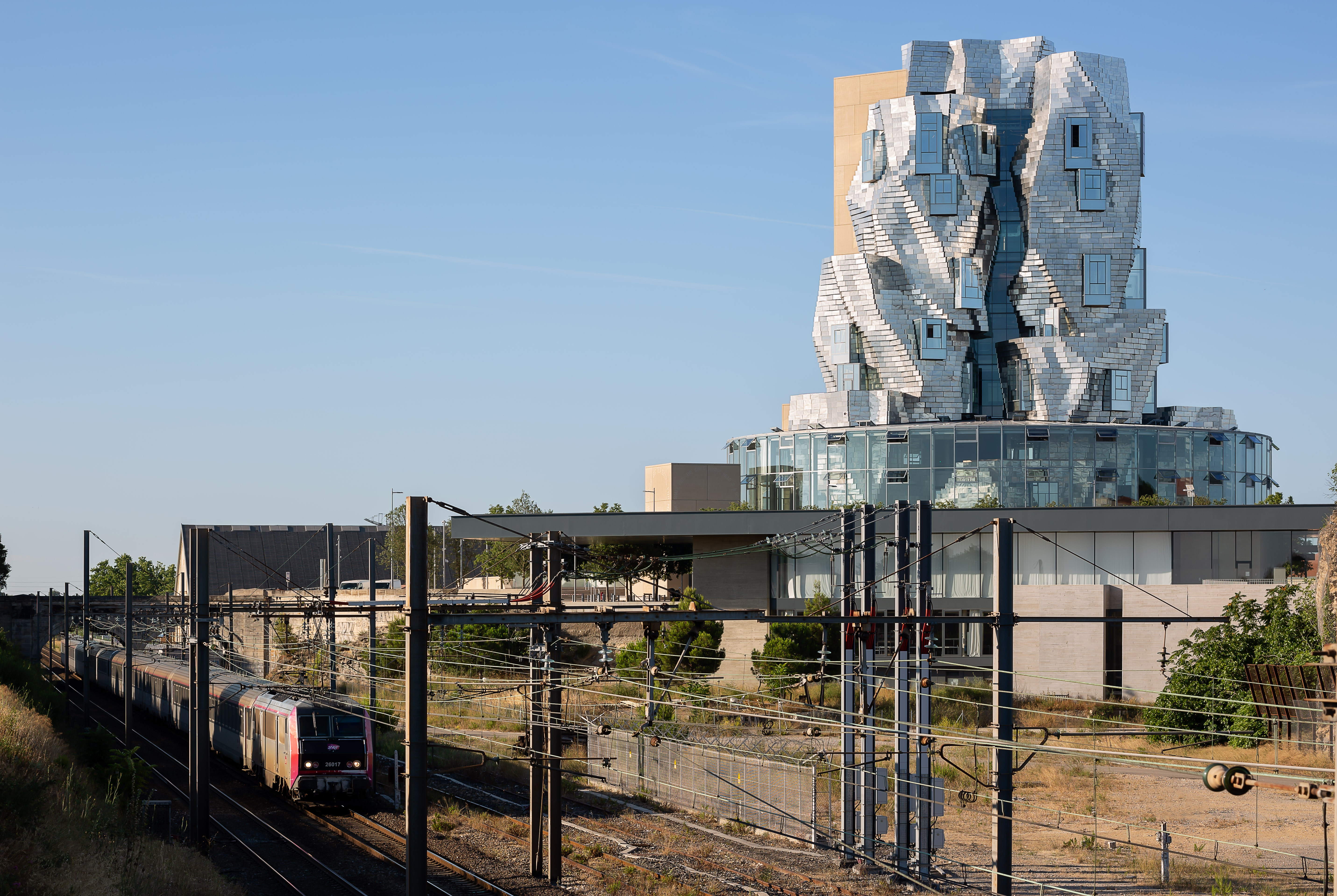 法国卢马艺术中心丨法国阿尔勒丨弗兰克·盖里-27