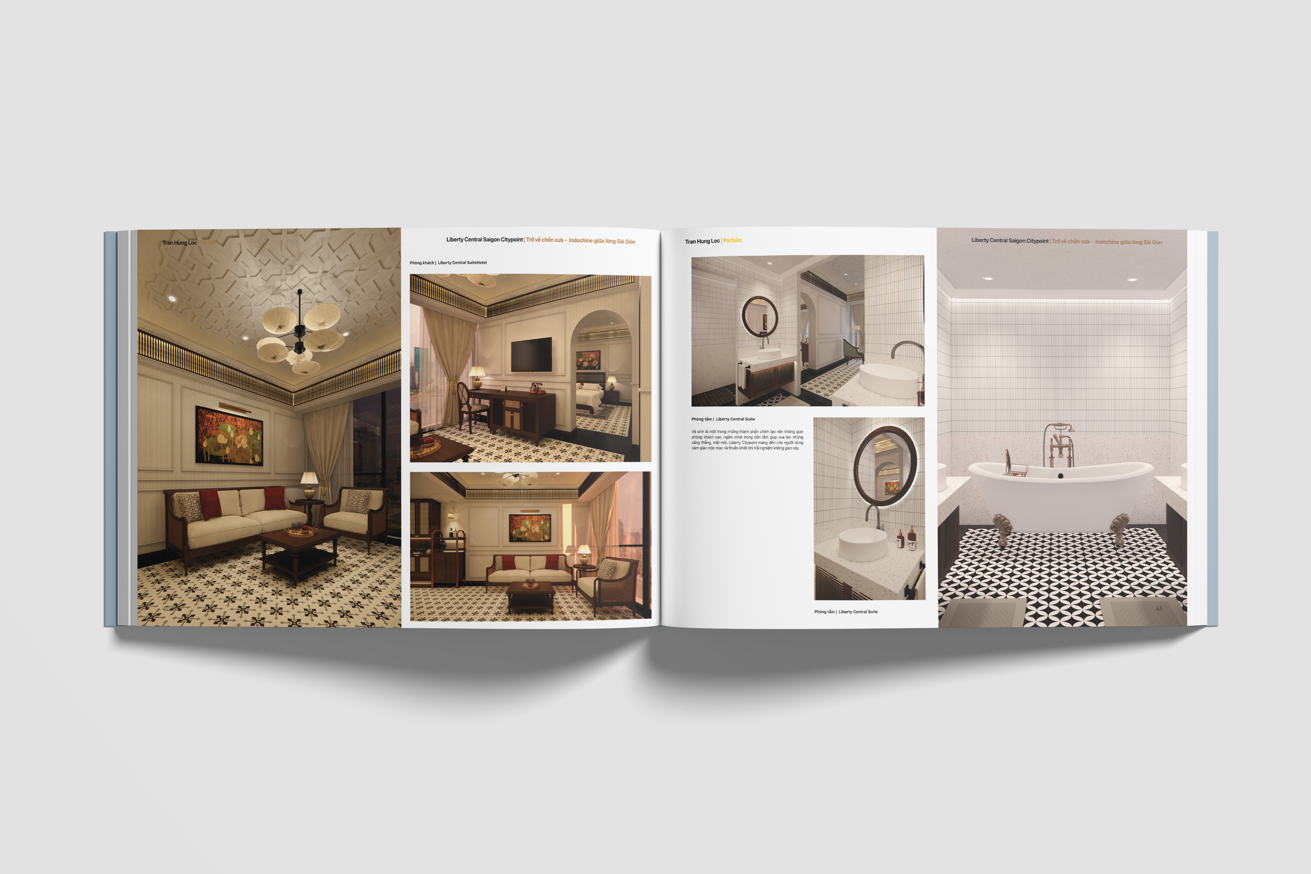 2024 | Tran Hung Loc - Architecture Portfolio-21