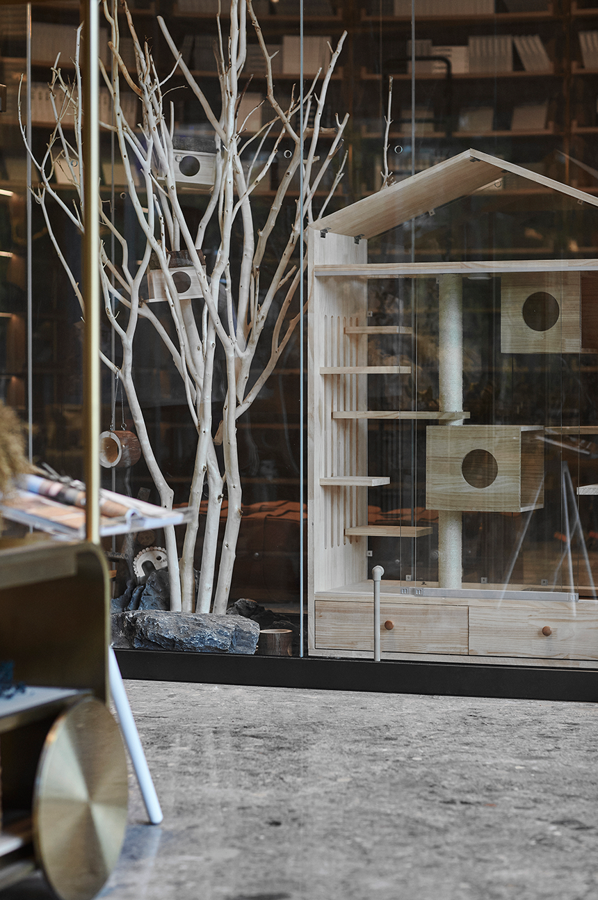 万科·金域国际未来生活美学馆，自然与社区的共生之美-22