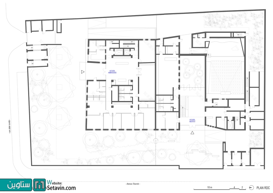 法国驻雅加达大使馆丨印度尼西亚雅加达-47