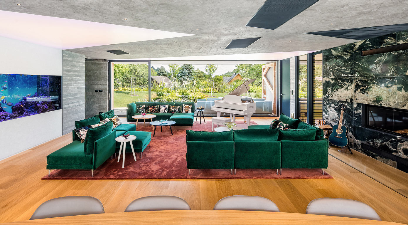 度假别墅丨捷克丨Fiala Architects-4