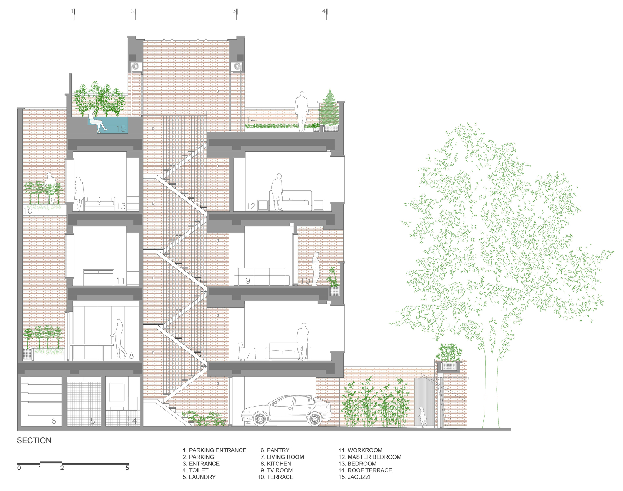 汉娜之家丨伊朗德黑兰丨Navid Nasrollahzadeh-44