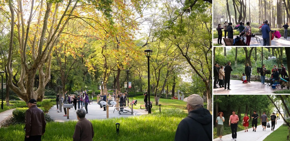 嘉兴火车站景观丨中国嘉兴丨致舍景观 + MAD-36