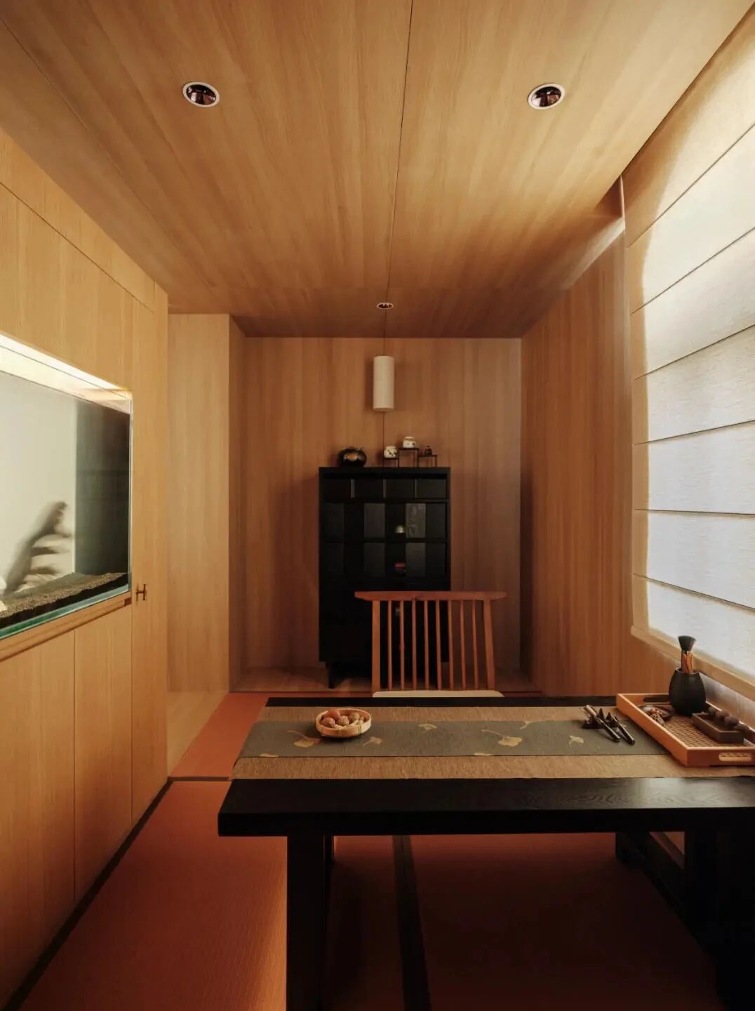 苑邸设计｜135㎡ 木色 · 暖调 · 松弛家丨中国重庆-22