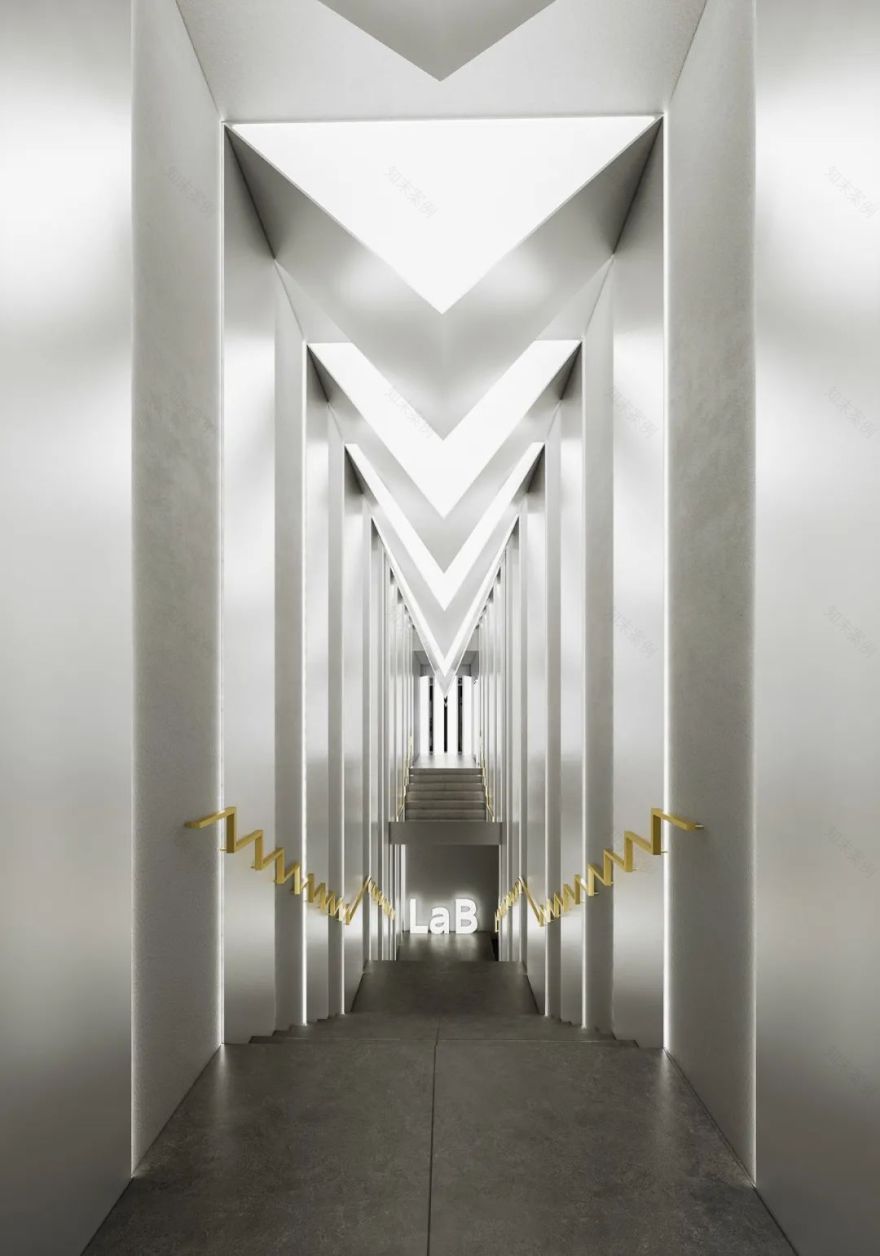 香港美业沙龙“感序”设计丨中国香港丨Pro.S 布舍设计-32