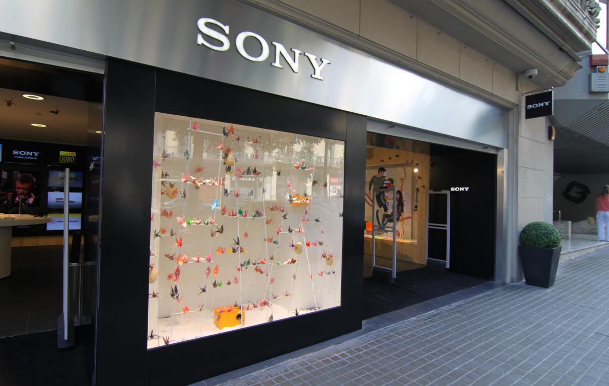Tienda Sony Style(巴塞罗那索尼门店)丨西班牙巴塞罗那丨estudio vilablanch-4