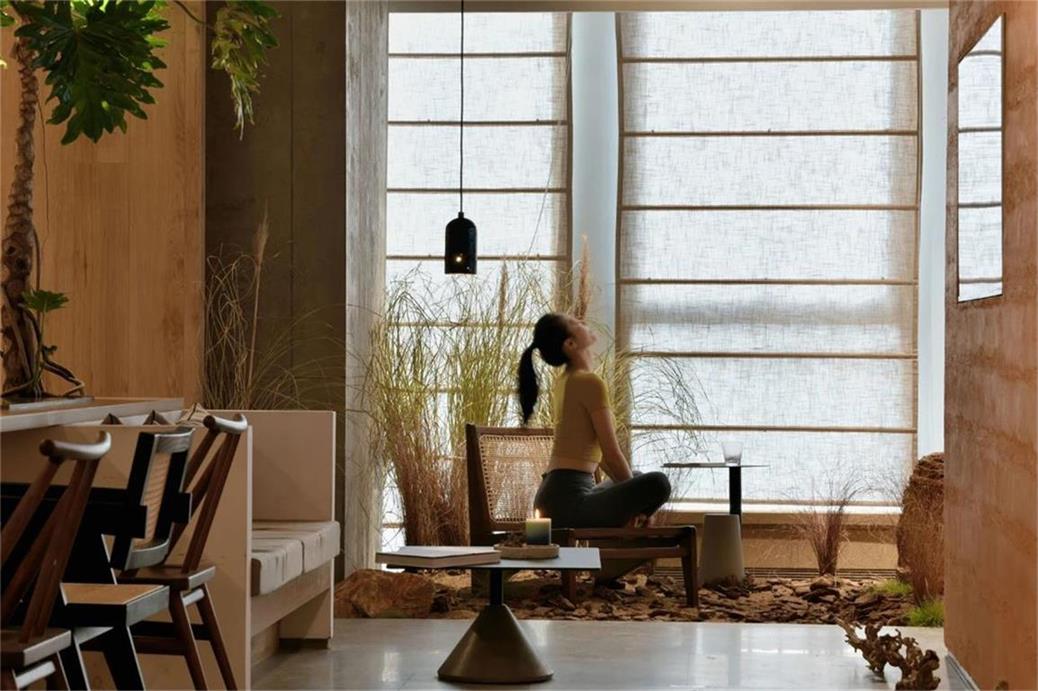 愈创木YOGA丨中国太原丨HOOOLD设计-3