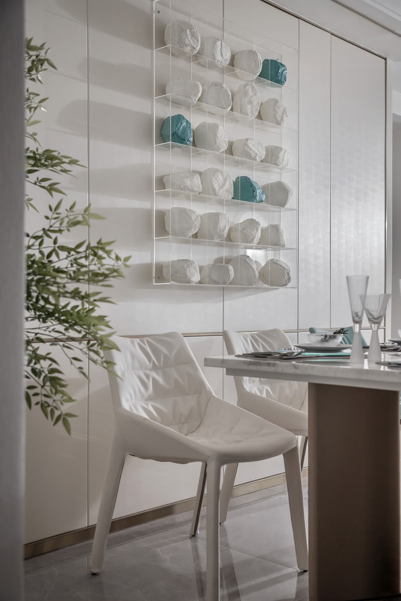 今洲银湾样板间软装丨中国广东丨东莞居铂全案软装-20