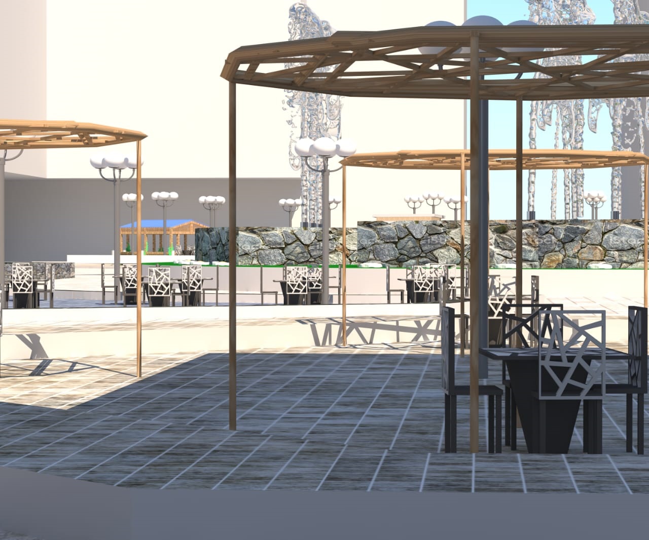 Ministry 区景观设计-5