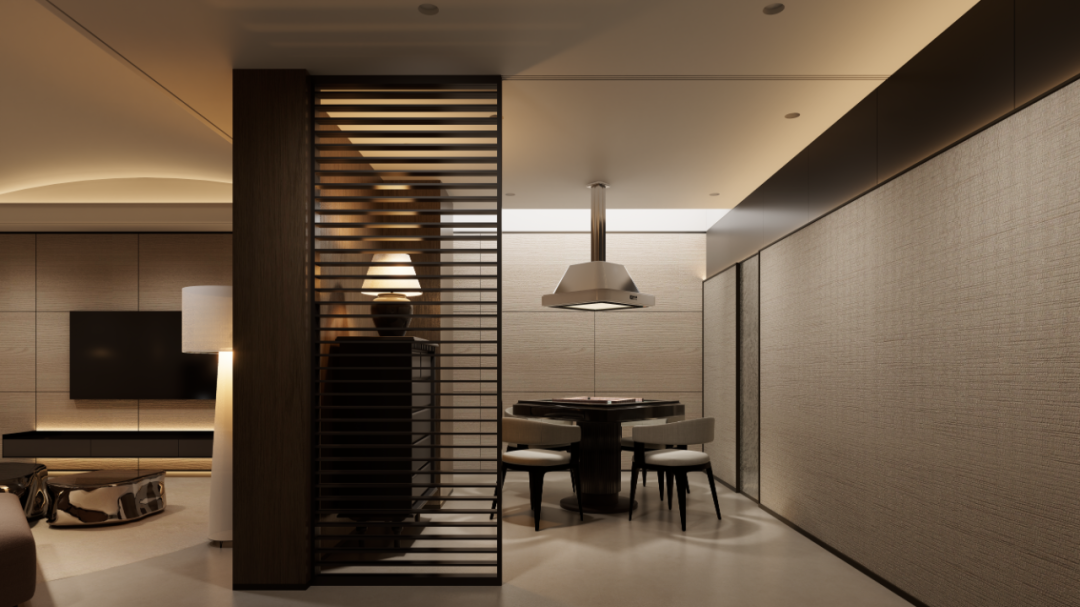 MORNING·私宅|金沙大境湾300㎡轻奢跃层，都市新贵的艺术栖居。-18